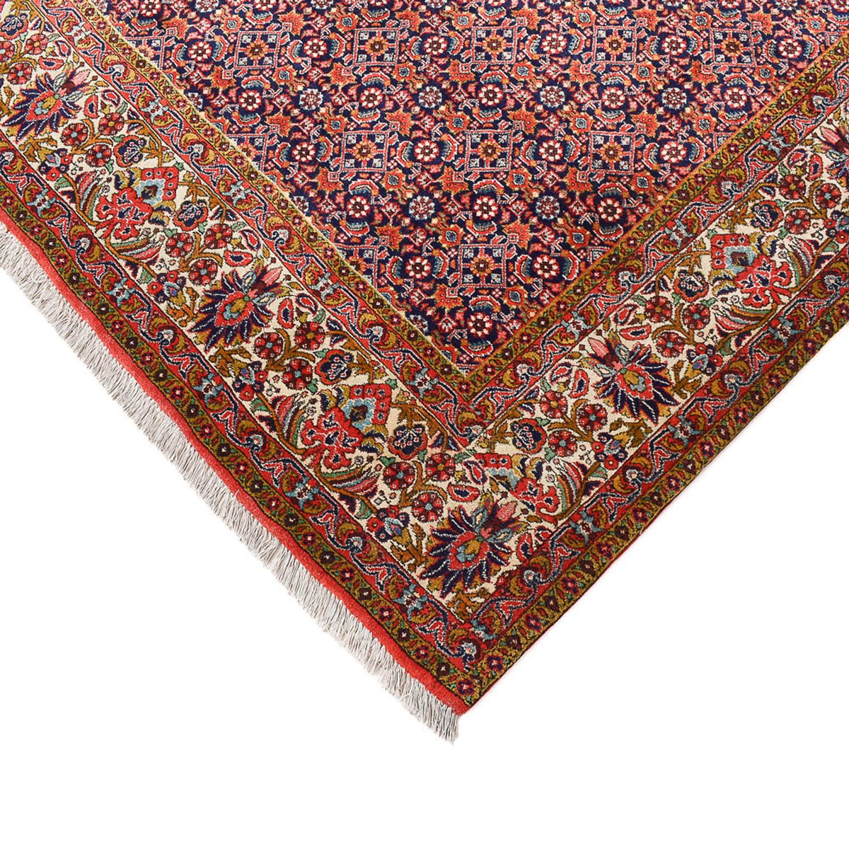Perzisch tapijt - Bijar - 294 x 260 cm - rood