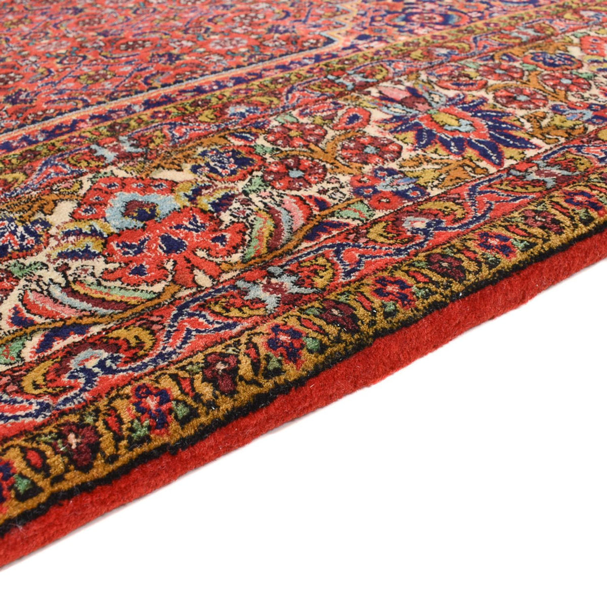Perzisch tapijt - Bijar - 294 x 260 cm - rood
