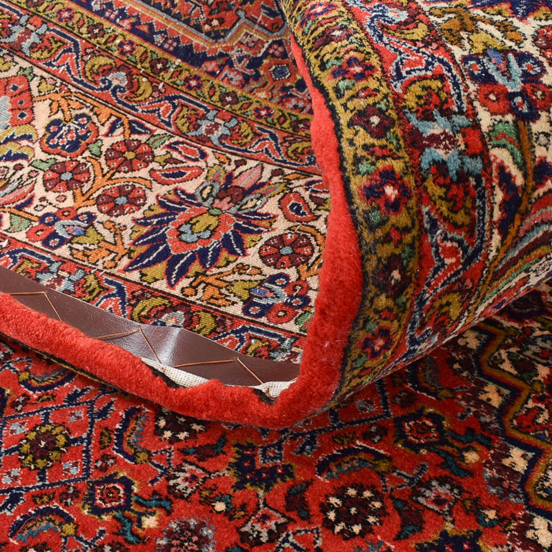 Perzisch tapijt - Bijar - 294 x 260 cm - rood