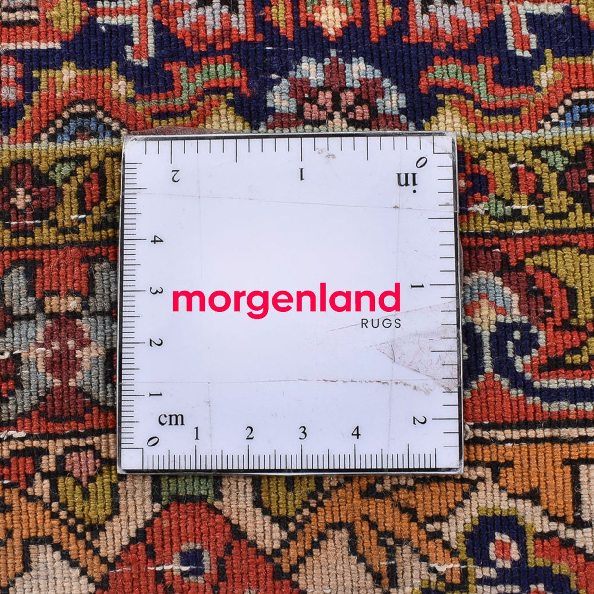 Perzisch tapijt - Bijar - 294 x 260 cm - rood