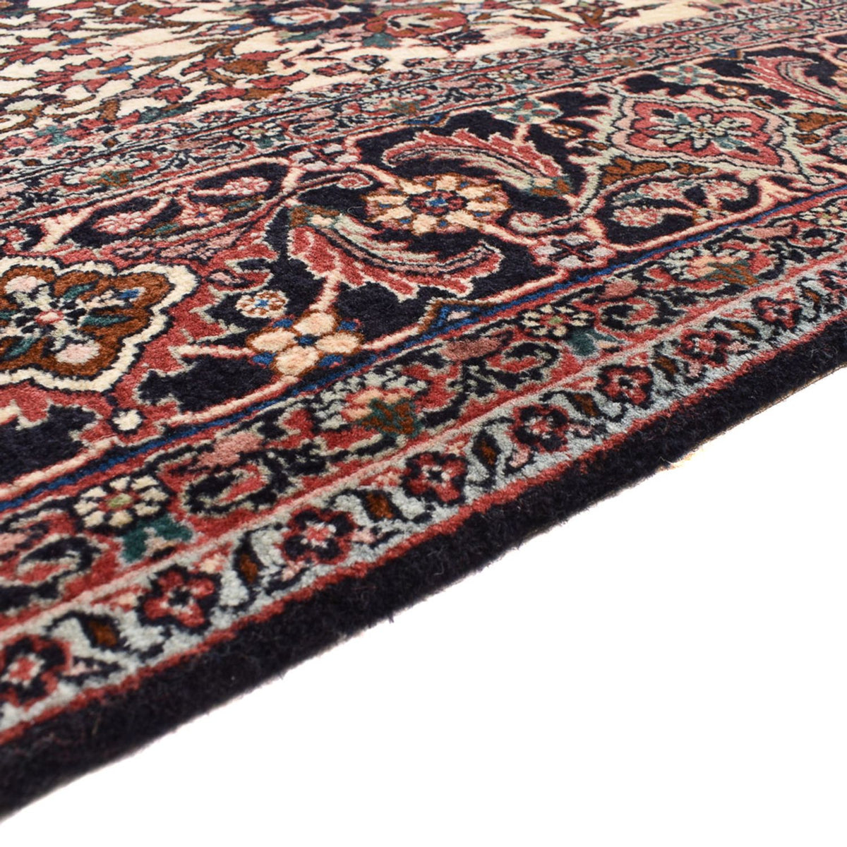 Bidjar Tapijt 253x300cm - Perzisch tapijt - meerkleurig