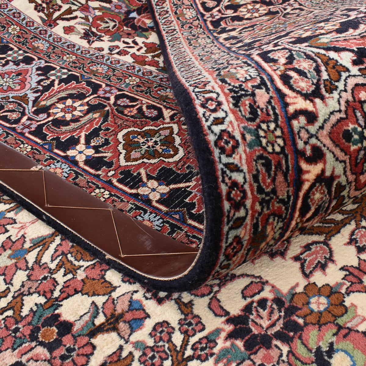 Perzisch tapijt - Bijar - 300 x 253 cm - veelkleurig