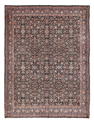 Perzisch tapijt - Bijar - 400 x 302 cm - donkerblauw