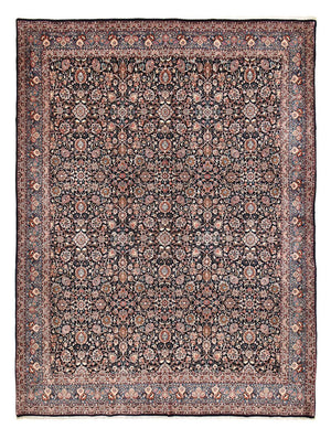 Perzisch tapijt - Bijar - 400 x 302 cm - donkerblauw
