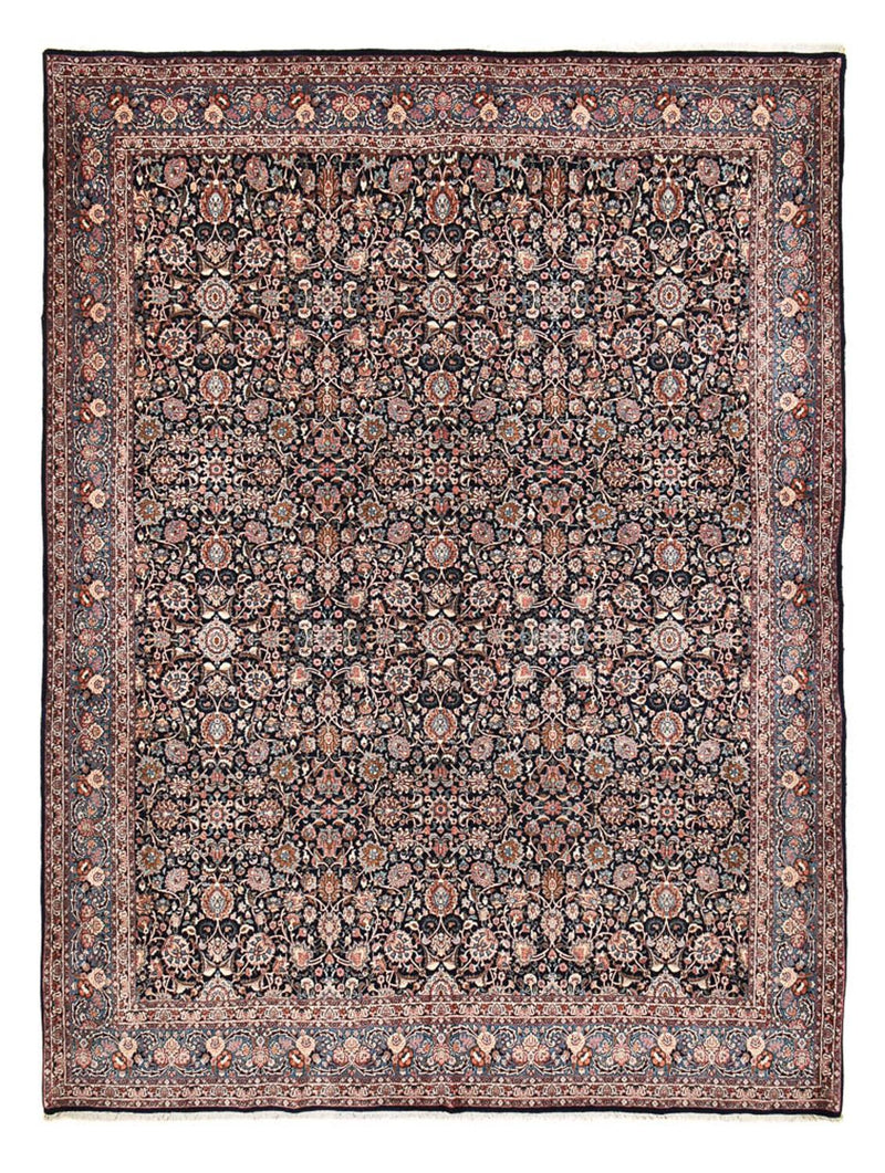 Perzisch tapijt - Bijar - 400 x 302 cm - donkerblauw