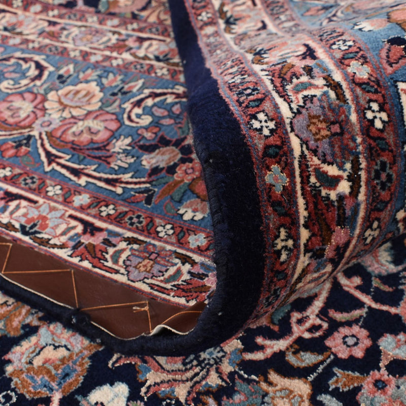 Perzisch tapijt - Bijar - 400 x 302 cm - donkerblauw