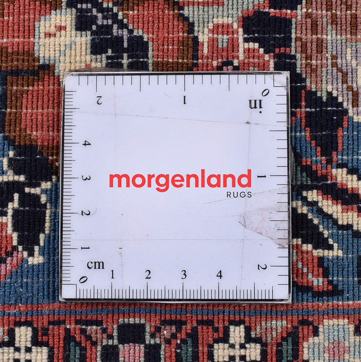 Perzisch tapijt - Bijar - 400 x 302 cm - donkerblauw