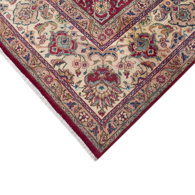 Perzisch tapijt - Tabriz - Royal - 393 x 292 cm - rood