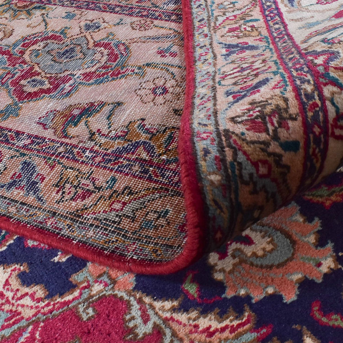 Perzisch tapijt - Tabriz - Royal - 393 x 292 cm - rood