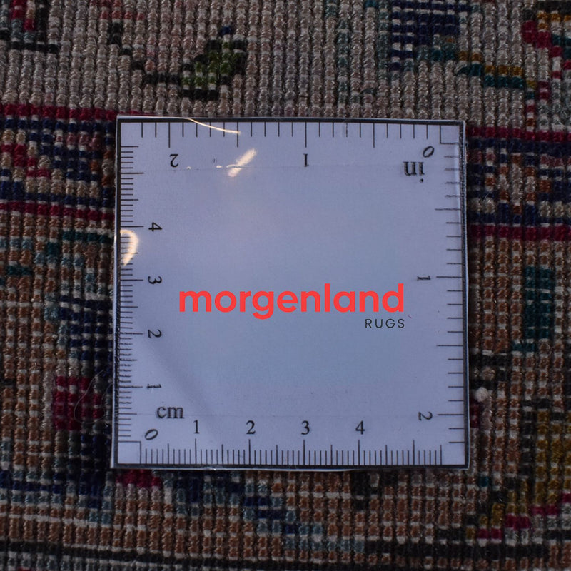 Perzisch tapijt - Tabriz - Royal - 393 x 292 cm - rood