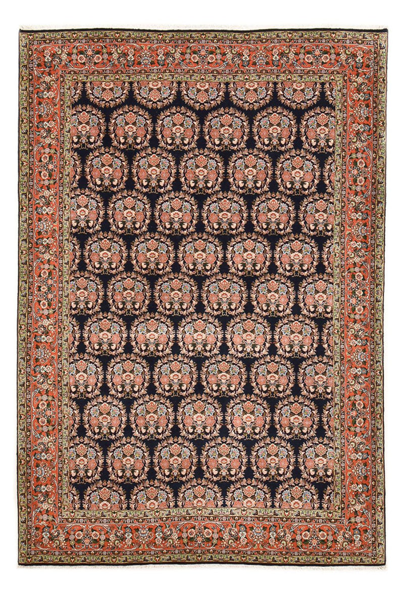 Perzisch tapijt - Bijar - 296 x 203 cm - donkerblauw