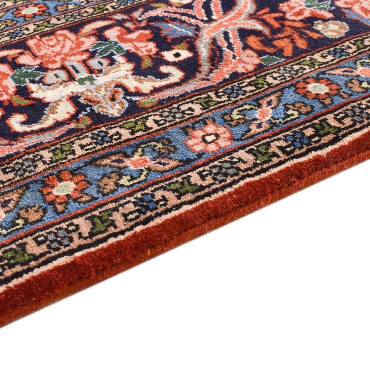 Perzisch tapijt - Bijar - 346 x 217 cm - veelkleurig