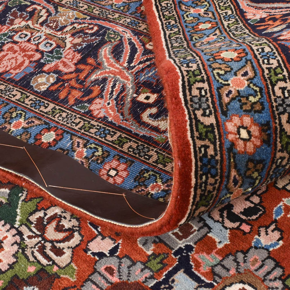 Perzisch tapijt - Bijar - 346 x 217 cm - veelkleurig