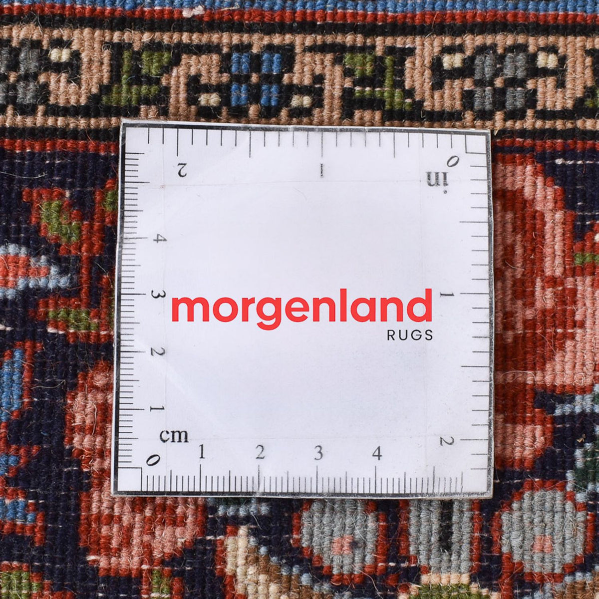 Perzisch tapijt - Bijar - 346 x 217 cm - veelkleurig