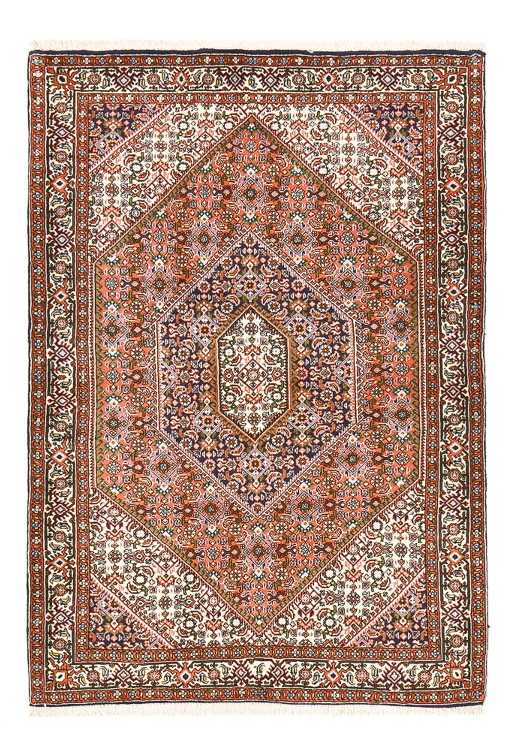 Perzisch tapijt - Bijar - 158 x 107 cm - roest