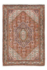 Perzisch tapijt - Bijar - 158 x 107 cm - roest