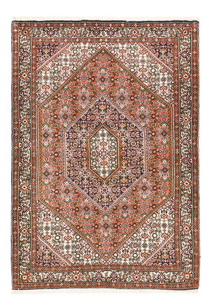 Perzisch tapijt - Bijar - 158 x 107 cm - roest
