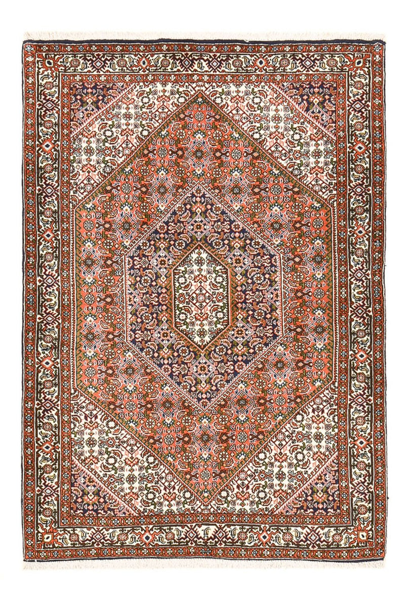 Perzisch tapijt - Bijar - 158 x 107 cm - roest