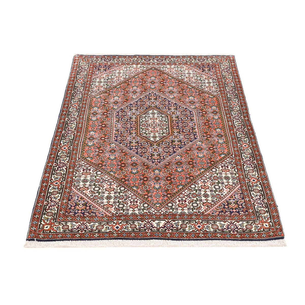 Perzisch tapijt - Bijar - 158 x 107 cm - roest