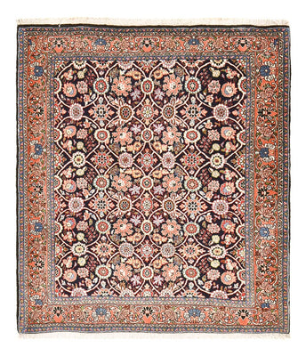 Perzisch tapijt - Bijar - 143 x 125 cm - roest