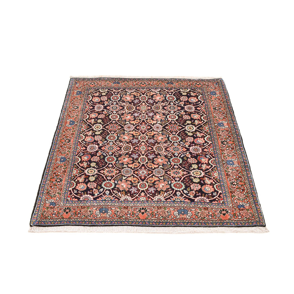 Perzisch tapijt - Bijar - 143 x 125 cm - roest