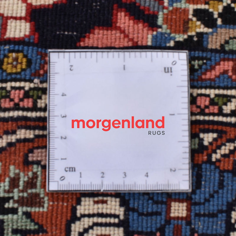 Perzisch tapijt - Bijar - 143 x 125 cm - roest