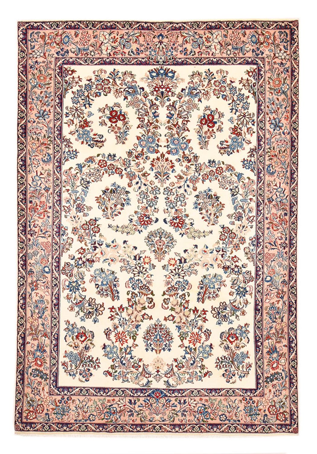 Perzisch tapijt - Klassiek - 295 x 206 cm - licht beige