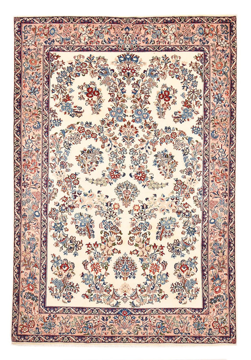 Perzisch tapijt - Klassiek - 295 x 206 cm - licht beige