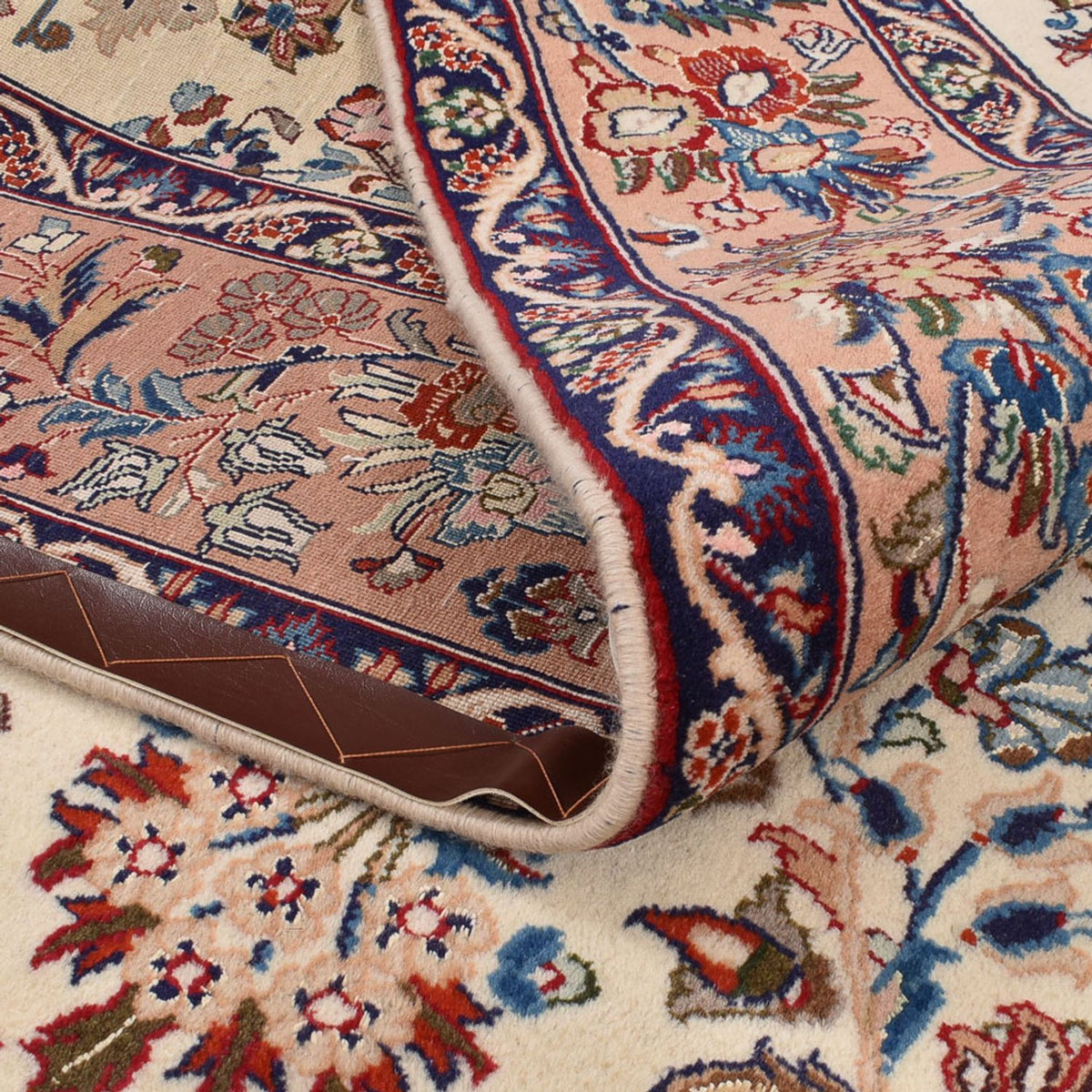 Perzisch tapijt - Klassiek - 295 x 206 cm - licht beige