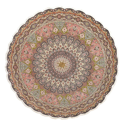 Tabriz - 50 Raj Tapijt 250x250cm - Perzisch tapijt
