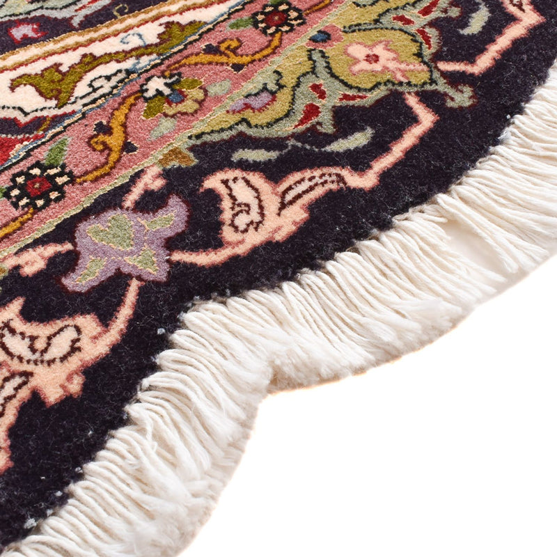 Perzisch tapijt - Tabriz - Royal rond  - 250 x 250 cm - veelkleurig