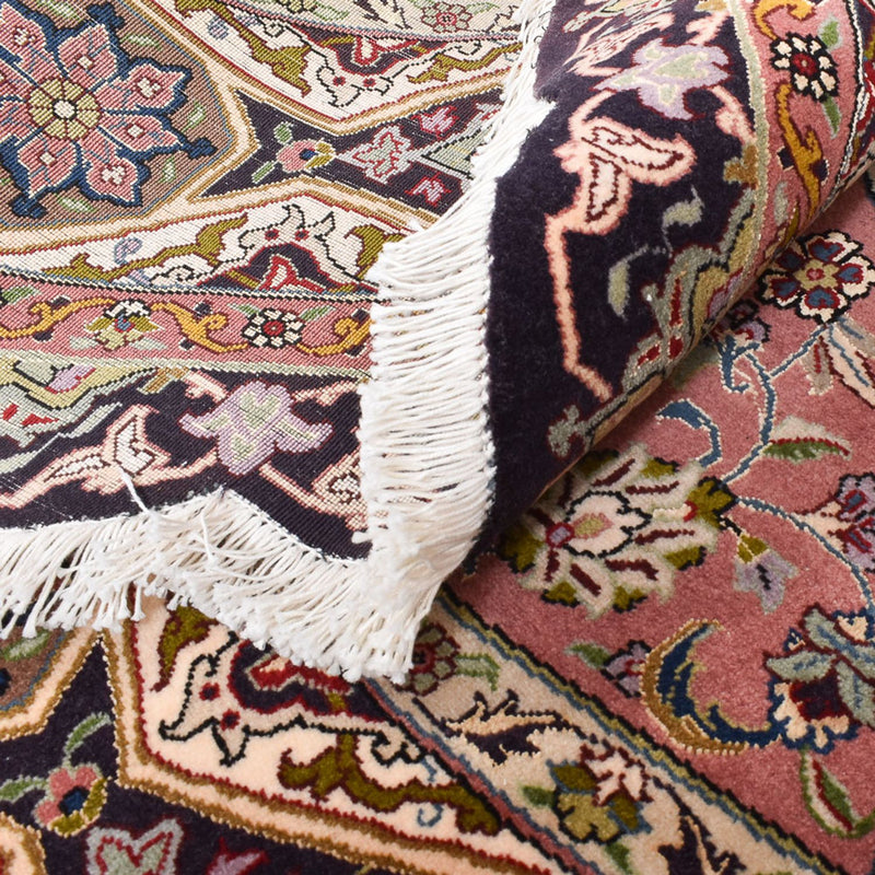 Perzisch tapijt - Tabriz - Royal rond  - 250 x 250 cm - veelkleurig