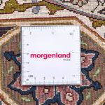 Perzisch tapijt - Tabriz - Royal rond  - 250 x 250 cm - veelkleurig