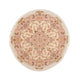Tabriz - 50 Raj Tapijt 143x143cm - Perzisch tapijt