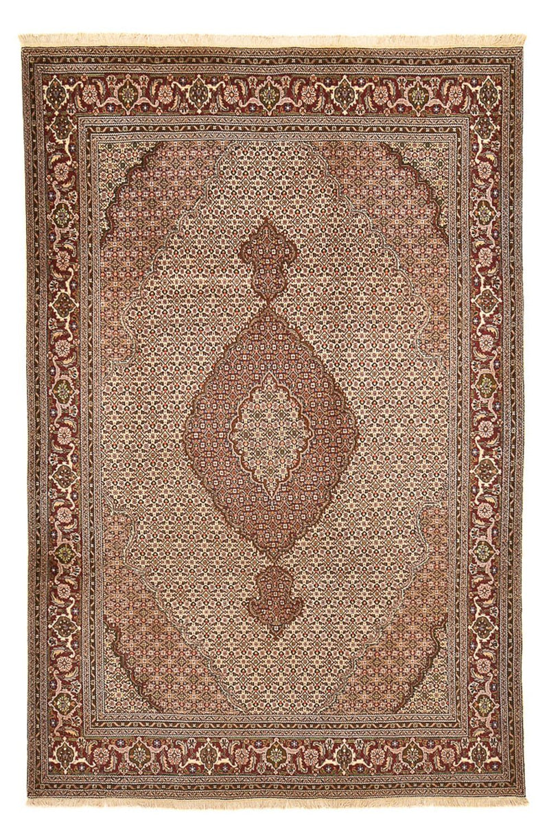 Perzisch tapijt - Tabriz - Royal - 300 x 200 cm - bruin