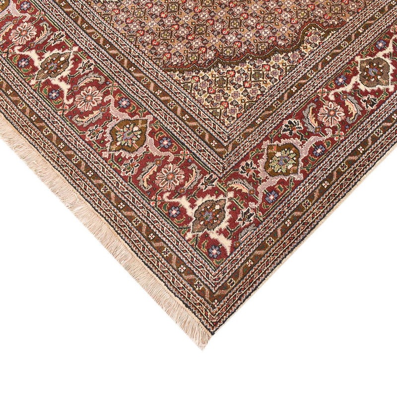 Perzisch tapijt - Tabriz - Royal - 300 x 200 cm - bruin