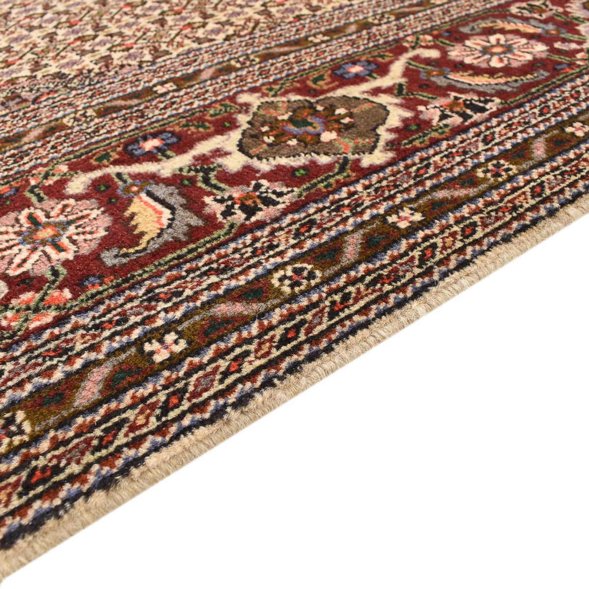 Perzisch tapijt - Tabriz - Royal - 300 x 200 cm - bruin