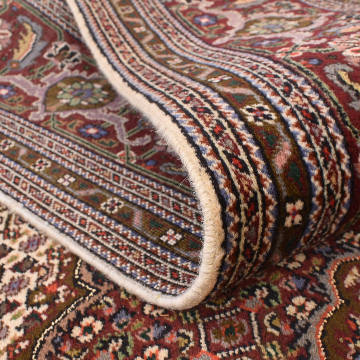 Perzisch tapijt - Tabriz - Royal - 300 x 200 cm - bruin