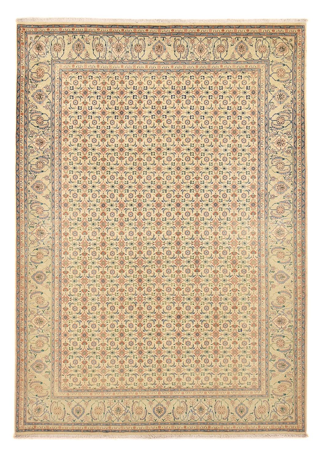 Perzisch tapijt - Tabriz - Royal - 297 x 204 cm - zand
