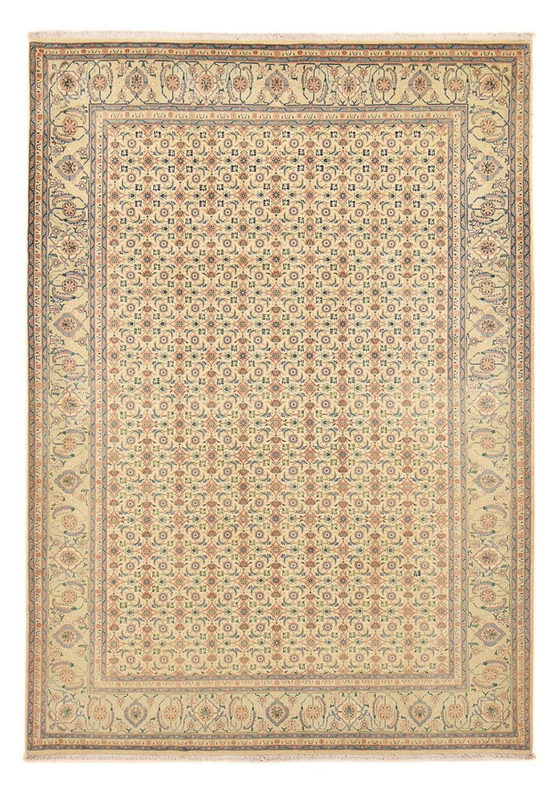 Perzisch tapijt - Tabriz - Royal - 297 x 204 cm - zand