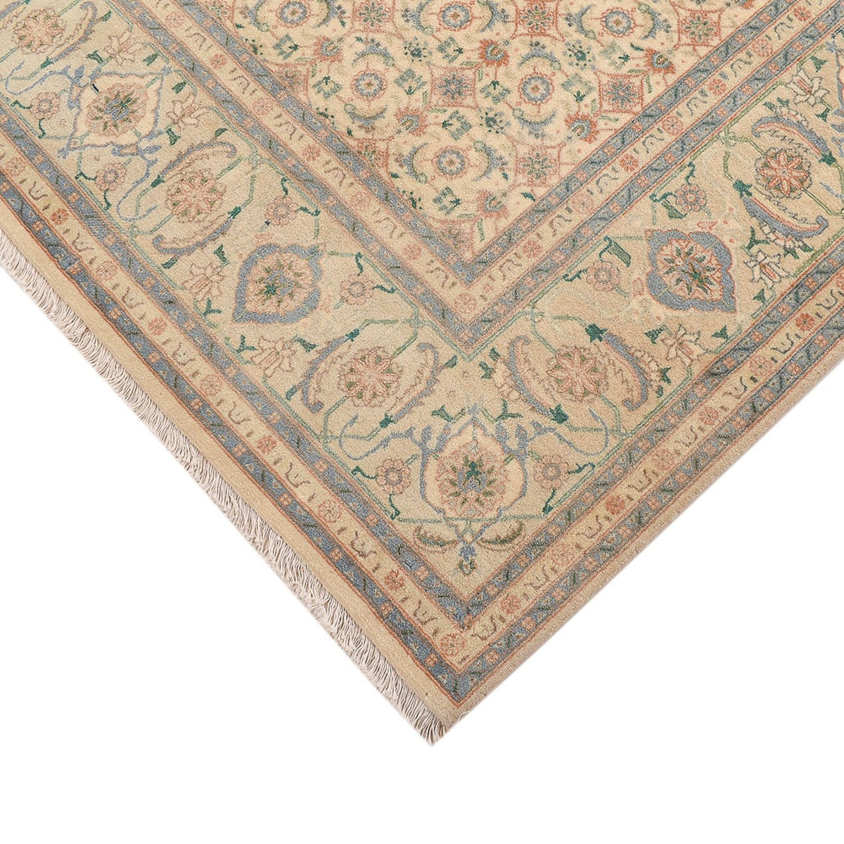 Perzisch tapijt - Tabriz - Royal - 297 x 204 cm - zand