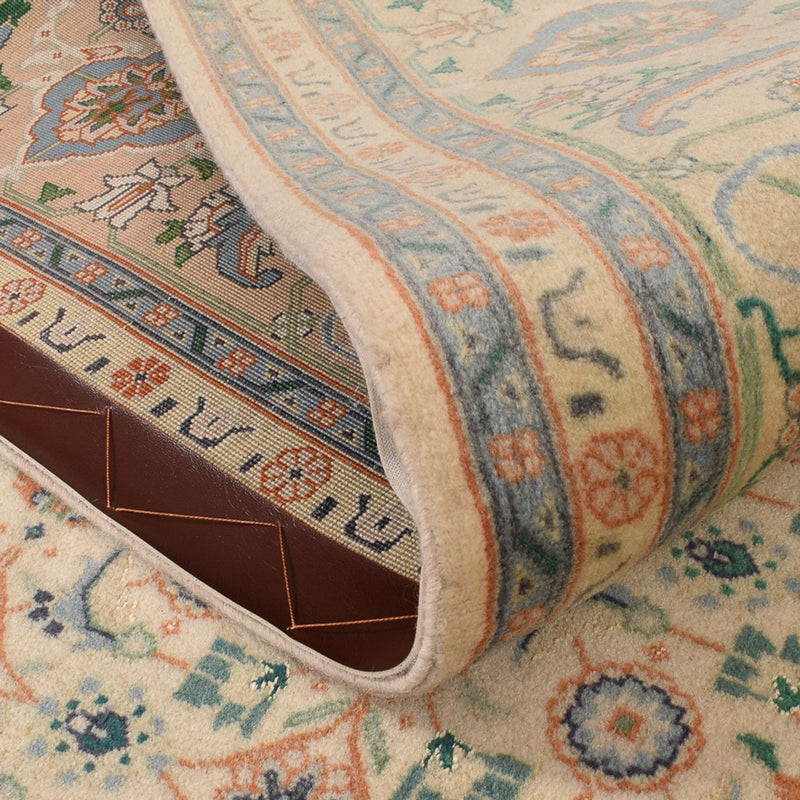 Perzisch tapijt - Tabriz - Royal - 297 x 204 cm - zand