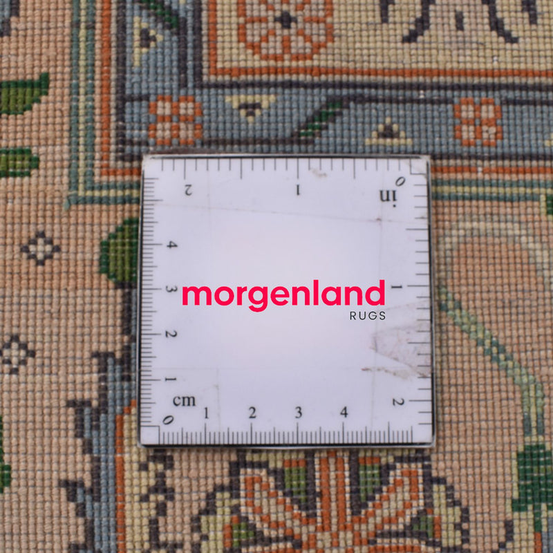 Perzisch tapijt - Tabriz - Royal - 297 x 204 cm - zand