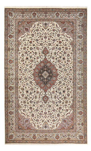 Perzisch tapijt - Tabriz - Royal - 502 x 304 cm - beige
