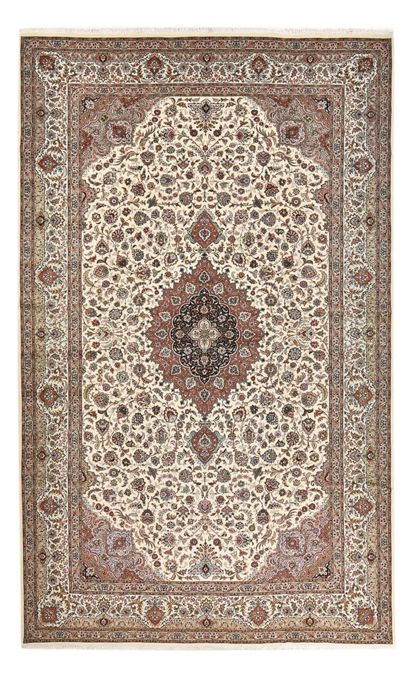 Perzisch tapijt - Tabriz - Royal - 502 x 304 cm - beige