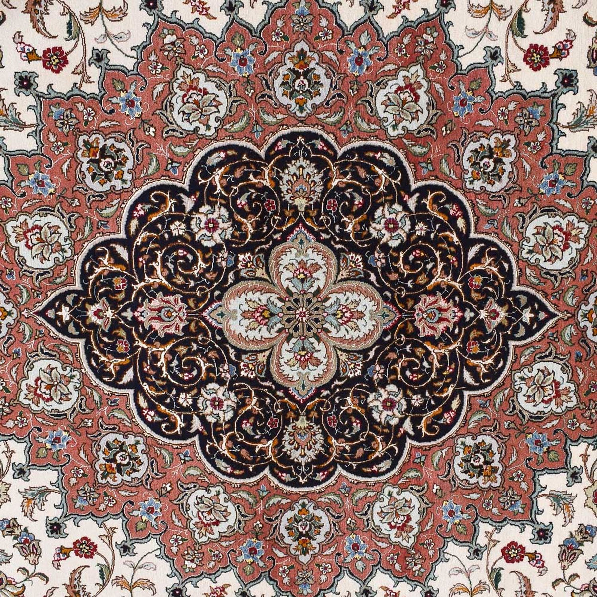 Perzisch tapijt - Tabriz - Royal - 502 x 304 cm - beige