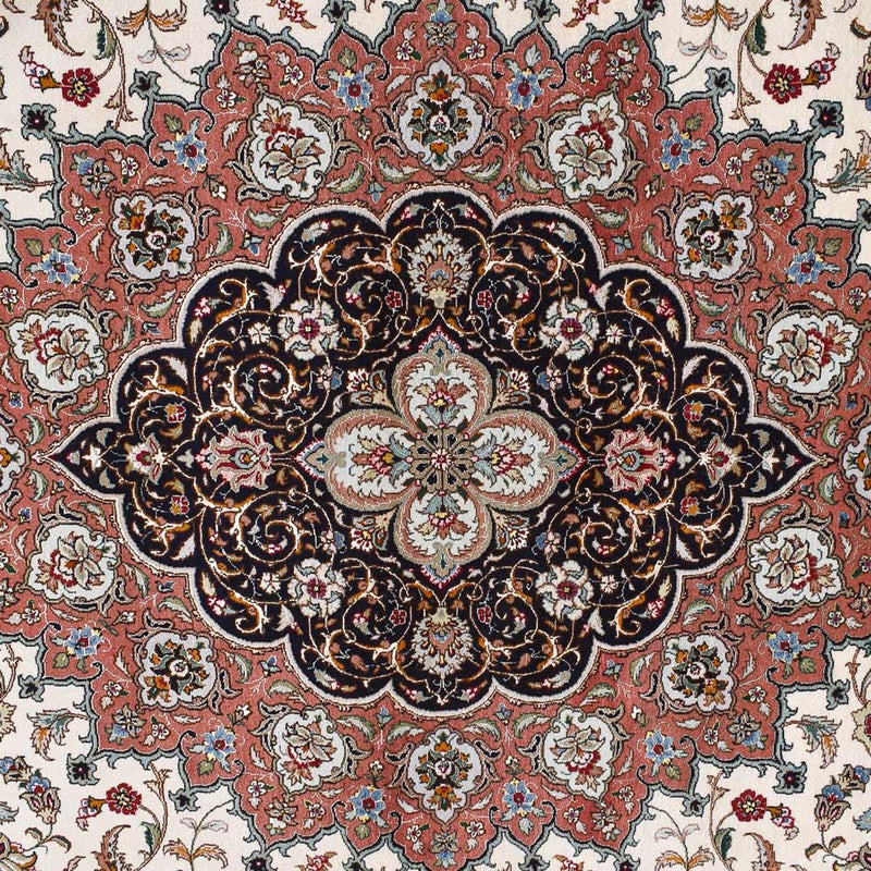 Perzisch tapijt - Tabriz - Royal - 502 x 304 cm - beige