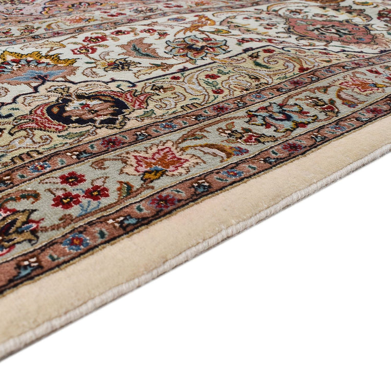 Perzisch tapijt - Tabriz - Royal - 502 x 304 cm - beige