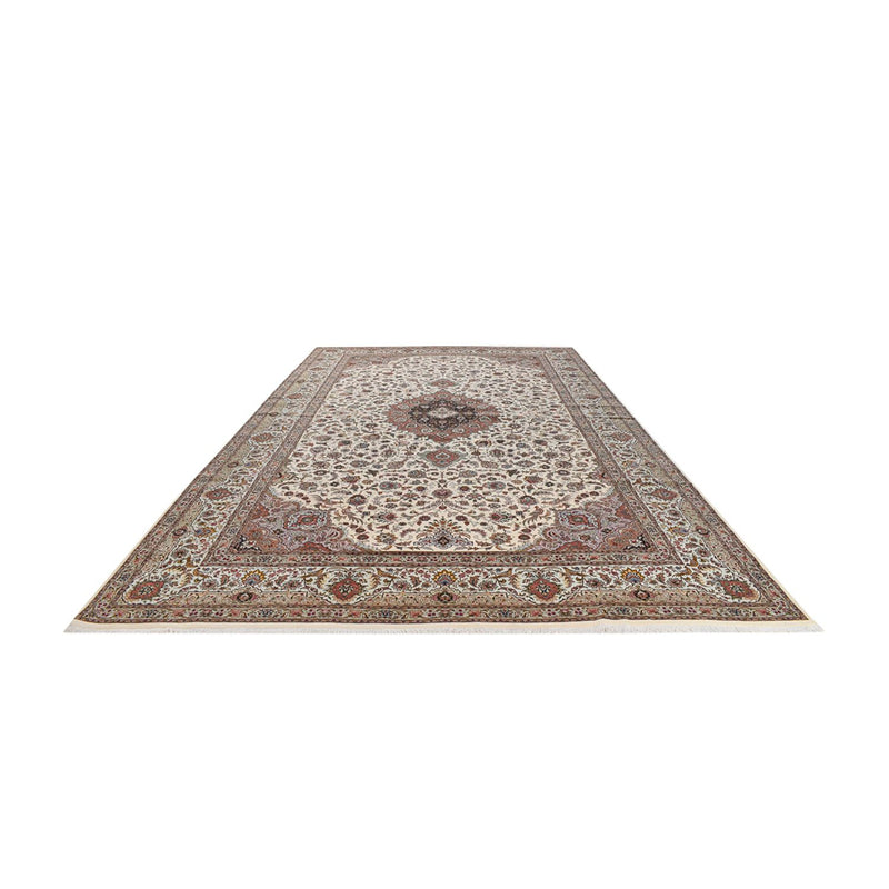 Perzisch tapijt - Tabriz - Royal - 502 x 304 cm - beige