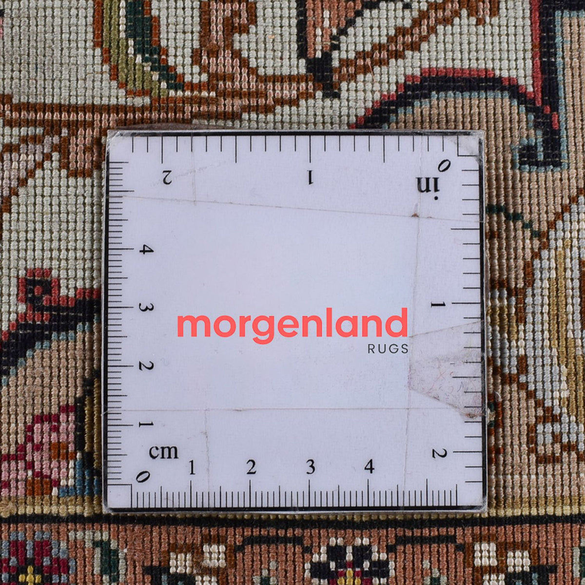 Perzisch tapijt - Tabriz - Royal - 502 x 304 cm - beige